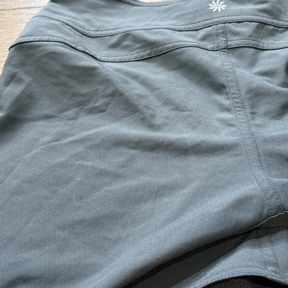 Athleta Women's Clearwater Board Shorts, Gray and Teal, UPF 50+, Size 2 - Picture 8 of 14